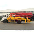 Dongfeng chassis concrete pump truck for sale